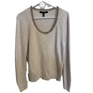 White House Black Market Cashmere Blend Women’s Sweater Size L